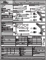 Preview for 47 page of Associated Electrics ae 80937 Assembly Manual