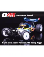 Associated Electrics B44 Instruction Manual preview