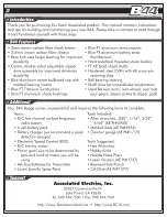 Preview for 2 page of Associated Electrics B44 Instruction Manual