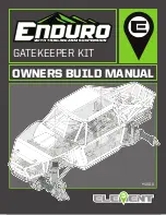 Associated Electrics ELEMENT RC ENDURO GATEKEEPER KIT 40110 Owners Build Manual preview