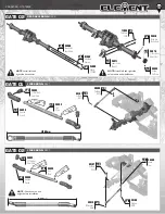 Предварительный просмотр 9 страницы Associated Electrics ELEMENT RC ENDURO GATEKEEPER KIT 40110 Owners Build Manual