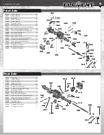 Предварительный просмотр 21 страницы Associated Electrics ELEMENT RC ENDURO GATEKEEPER KIT 40110 Owners Build Manual