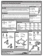 Предварительный просмотр 2 страницы Associated Electrics Factory Team RC18B Instruction Manual