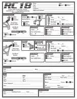 Preview for 14 page of Associated Electrics Factory Team RC18B Instruction Manual