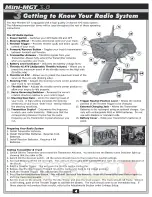 Preview for 4 page of Associated Electrics Mini MGT 3.0 Instruction Manual