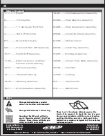 Preview for 4 page of Associated Electrics Nomad-DB8 Manual