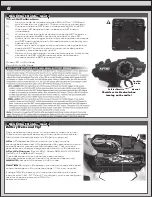 Preview for 6 page of Associated Electrics Pro SC 4x4 Qualifier Series Quick Start Manual