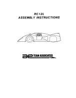 Предварительный просмотр 2 страницы Associated Electrics RC 12L Assembly Instructions Manual