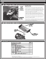 Предварительный просмотр 22 страницы Associated Electrics RC10 B44.2 User Manual