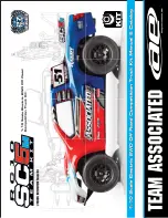 Associated Electrics RC10 SC5m Manual preview