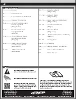 Preview for 4 page of Associated Electrics RC10 SC5m Manual