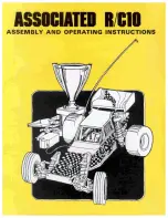 Associated Electrics RC10 Worlds Car Kit Assembly And Operating Instructions Manual preview