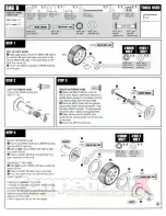 Предварительный просмотр 9 страницы Associated Electrics RC10B2 9000 Manual