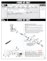 Preview for 13 page of Associated Electrics RC10B2 9000 Manual