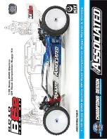 Associated Electrics RC10B6.2 KIT Assembly Manual preview