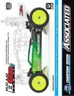 Associated Electrics RC10B6.2D KIT Manual & Catalog preview