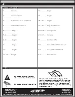 Предварительный просмотр 4 страницы Associated Electrics RC10B6.2D KIT Manual & Catalog