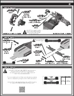 Предварительный просмотр 9 страницы Associated Electrics RC10B6.2D KIT Manual & Catalog