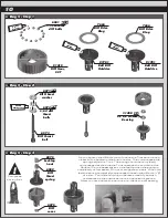 Предварительный просмотр 10 страницы Associated Electrics RC10B6.2D KIT Manual & Catalog