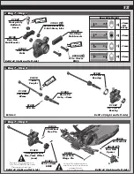 Предварительный просмотр 13 страницы Associated Electrics RC10B6.2D KIT Manual & Catalog