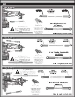 Предварительный просмотр 14 страницы Associated Electrics RC10B6.2D KIT Manual & Catalog