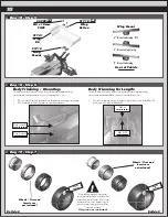 Предварительный просмотр 18 страницы Associated Electrics RC10B6.2D KIT Manual & Catalog