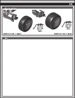 Предварительный просмотр 19 страницы Associated Electrics RC10B6.2D KIT Manual & Catalog