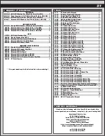 Предварительный просмотр 31 страницы Associated Electrics RC10B6.2D KIT Manual & Catalog