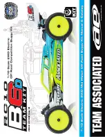 Associated Electrics RC10B6D Team Kit Manual & Catalog preview