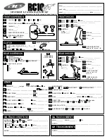 Preview for 34 page of Associated Electrics RC10GT Instruction Manual