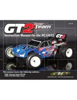 Associated Electrics RC10GT2 Instruction Manual preview