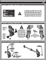 Preview for 19 page of Associated Electrics RC10TC6.2 Assembly Manual