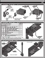 Предварительный просмотр 21 страницы Associated Electrics RC10TC6 Factory Team User Manual