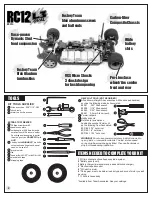 Предварительный просмотр 2 страницы Associated Electrics RC12 L3 Instruction Manual