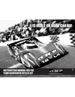 Associated Electrics RC12l4 Kit Instruction Manual preview