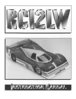 Associated Electrics RC12LW Instruction Manual preview