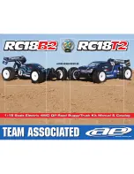 Associated Electrics RC18B2 User Manual preview