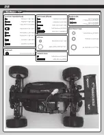 Preview for 28 page of Associated Electrics RC18B2 User Manual