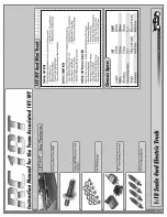 Preview for 1 page of Associated Electrics RC18MT Instruction Manual