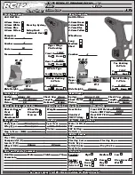 Preview for 47 page of Associated Electrics RC8.2e Owner'S Manual