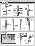 Preview for 7 page of Associated Electrics RC8 Instruction Manual