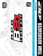 Associated Electrics RC8B3.1 Manual & Catalog preview