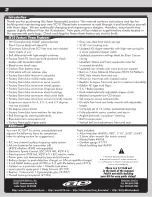 Preview for 2 page of Associated Electrics SC10 7034 Manual