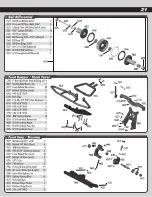 Предварительный просмотр 21 страницы Associated Electrics SC10 7034 Manual