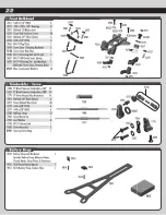 Preview for 22 page of Associated Electrics SC10 7034 Manual