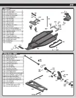 Предварительный просмотр 23 страницы Associated Electrics SC10 7034 Manual