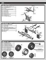 Preview for 24 page of Associated Electrics SC10 7034 Manual