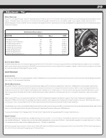 Предварительный просмотр 29 страницы Associated Electrics SC10 7034 Manual