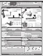 Предварительный просмотр 31 страницы Associated Electrics SC10 7034 Manual