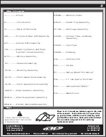 Preview for 3 page of Associated Electrics SC8.2e Manual